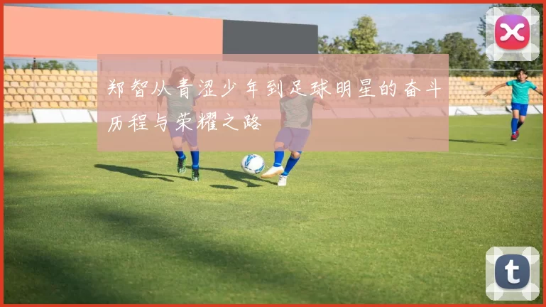 郑智从青涩少年到足球明星的奋斗历程与荣耀之路