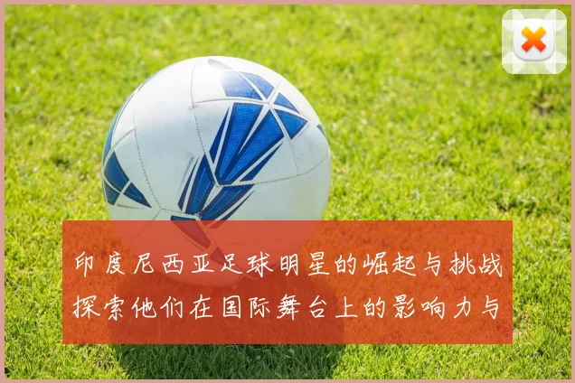 印度尼西亚足球明星的崛起与挑战探索他们在国际舞台上的影响力与成就
