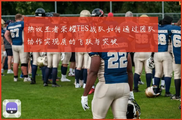 热议王者荣耀TES战队如何通过团队协作实现质的飞跃与突破