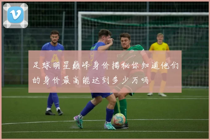 足球明星巅峰身价揭秘你知道他们的身价最高能达到多少万吗
