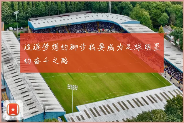追逐梦想的脚步我要成为足球明星的奋斗之路