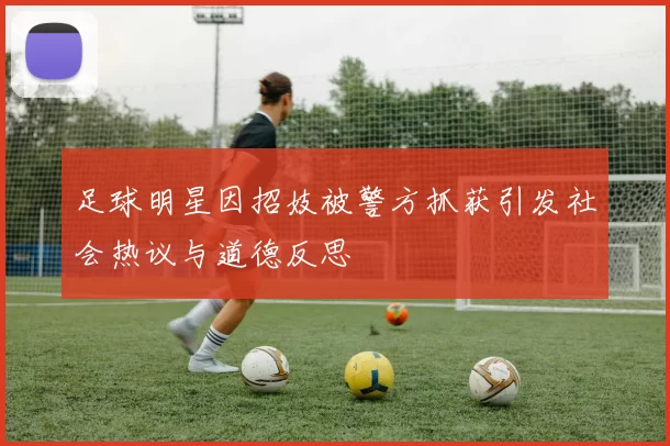 足球明星因招妓被警方抓获引发社会热议与道德反思