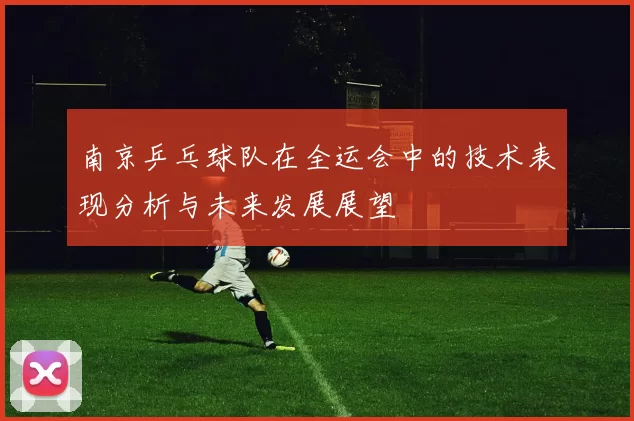 南京乒乓球队在全运会中的技术表现分析与未来发展展望