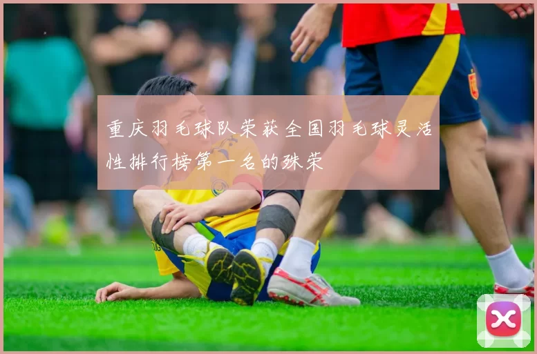 重庆羽毛球队荣获全国羽毛球灵活性排行榜第一名的殊荣