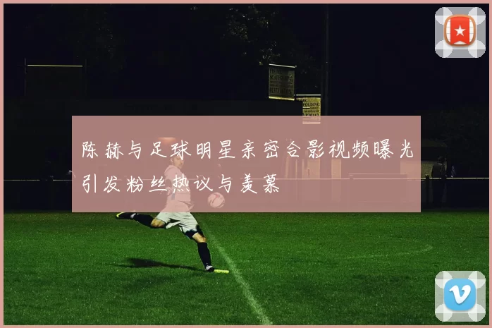 陈赫与足球明星亲密合影视频曝光引发粉丝热议与羡慕