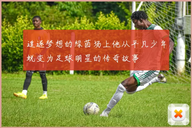 追逐梦想的绿茵场上他从平凡少年蜕变为足球明星的传奇故事