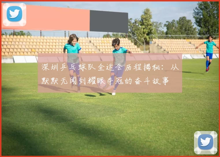 深圳乒乓球队全运会历程揭秘：从默默无闻到耀眼夺冠的奋斗故事