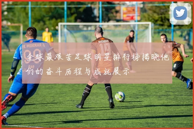 全球最艰苦足球明星排行榜揭晓他们的奋斗历程与成就展示