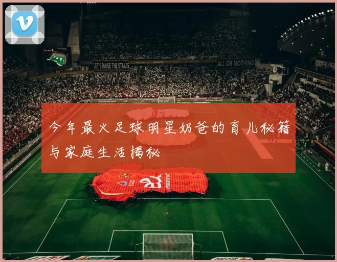 今年最火足球明星奶爸的育儿秘籍与家庭生活揭秘