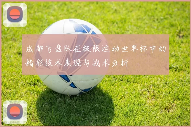 成都飞盘队在极限运动世界杯中的精彩技术表现与战术分析